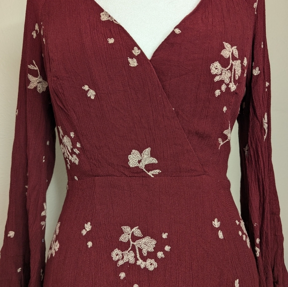 Free people flare sleeve dress - Picture 2 of 5
